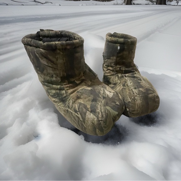 ICEBREAKER II Insulated Winter Snow Hunting Boots Overboot Camo Size Men’s M main image 8